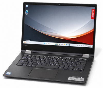Ноутбук Lenovo Flex 6-14IKB Core i7-8550U 8GB DDR4 SSD 256GB 14" FHD Touch 360° Чорний Б/У