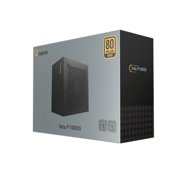 Блок живлення Ocypus IOTA P1000S 1000W 80+ Gold (IOTA-P1000S-GFFBK025X-EU)