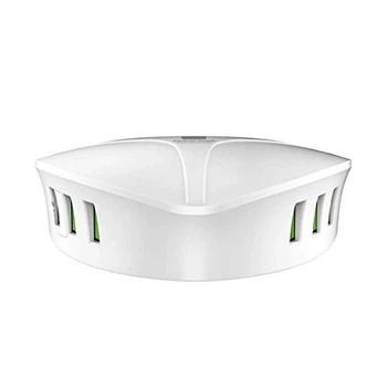 Зарядний пристрій - адаптер живлення 6 портів - Ldnio A6801 6*USB 40W QC 3.0 150см