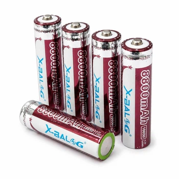 Акумулятор Li-ion 18650, 8800 mAh 4.2V перезаряджуваний, 5 шт