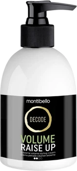 Крем для волосся Montibello Decode Volume Raise Up для надання об'єму 200 мл (8429525415175)
