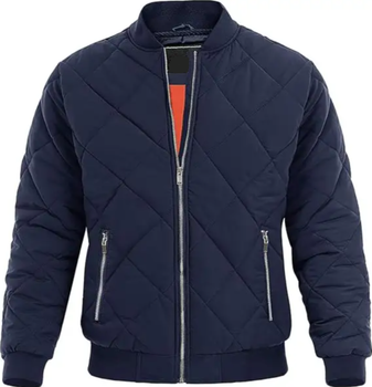 Чоловіча куртка-бомбер Aviator Pro темно-синій 2XL