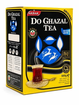 Чай Akbar Do Ghazal Earl Grey — чорний цейлонський чай, 500 г