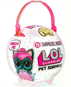 Большой Питомец LOL Surprise Biggie Pet Spicy Kitty Перчинка (552260)