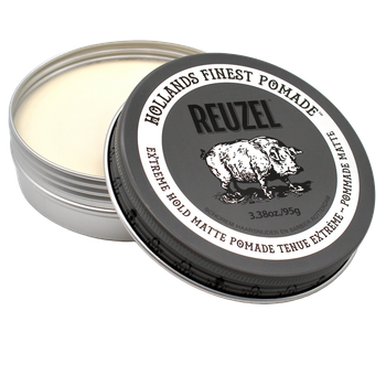 Матова помада для волосся суперсильної фіксації Reuzel Extreme Hold Matte Pomade 95 гр (850064164022)