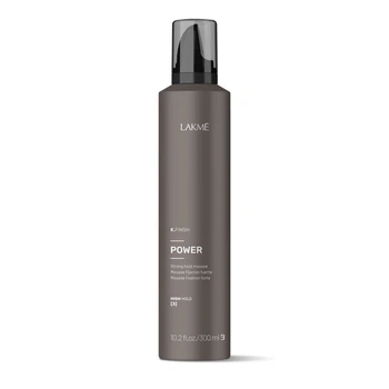 Пінка для волосся сильної фіксації Lakme K.Finish Power Strong Hold Mousse 300 мл (8429421460231)