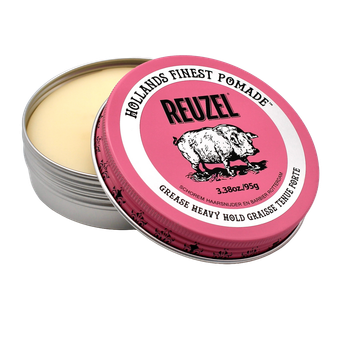 Помада для волосся сильної фіксації Reuzel Pink Grease Heavy Hold 95 гр (850047821997)