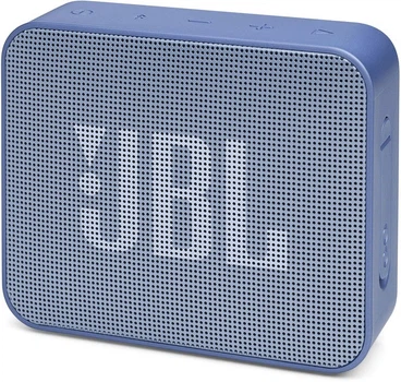 Колонка портативна JBL Go 2 Essential блакитна (JBLGOES2BLU)