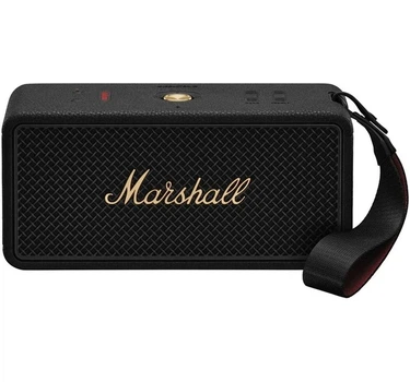 Портативна колонка Marshall Middleton II Чорний and Brass (1007428)