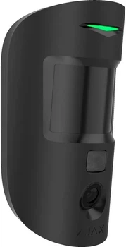 Бездротовий датчик руху Ajax MotionCam HDR PhOD Jeweller Black (119281.310.BL1)