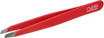Пинцет для бровей Victorinox Rubis скошенный 95 мм Красный (8.2088)