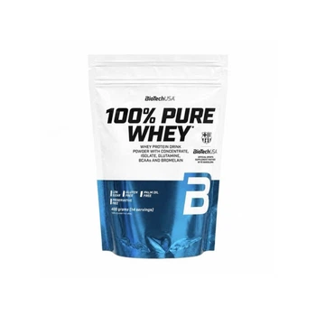 Сироватковий протеїн концентрат Biotech 100% Pure Whey 454 грам Смак шоколад (220143)