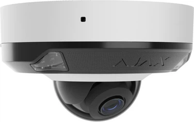 IP-камера Ajax DomeCam Mini HL 8 Мп 2.8 мм White (126273.214.WH1)