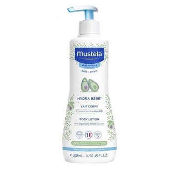 Зволожуючий лосьйон для тіла Mustela Hydra-Bebe 500 мл (3504105035501)