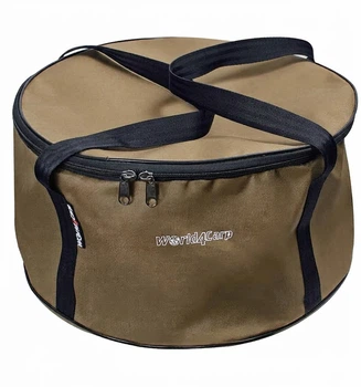 М'яке відро з кришкою для риболовлі World4Carp Soft bucket PVC (ПВХ) 25 л