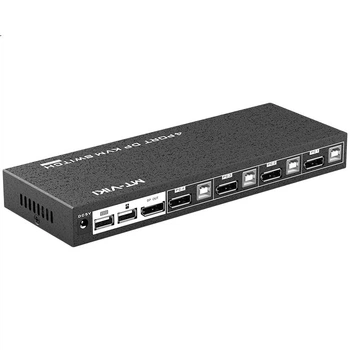 KVM-перемикач MT-Viki MT-PK401 4-портовий DisplayPort 4K x 2K @ 60 Гц