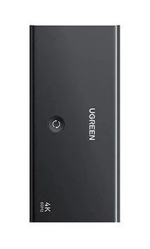 Переключатель UGREEN 90800 HDMI 2.0 на 3 входа, 4K 60 Гц