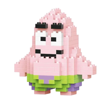 Конструктор BRICKS Патрик Стар Губка Боб Patrick Star SpongeBob
