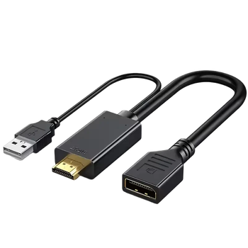 Конвертер HDMI to Displayport, 4K, HDMI 2.0 45647