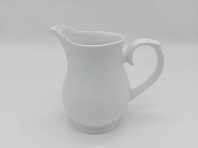 Кувшин керамический для молока воды и напитков Молочник из керамики D 8 cm H 13 cm 700 мл