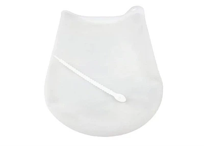 Мешок силиконовый для замешивания теста с зажимом 30 * 22 cm