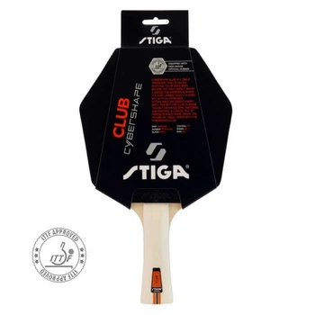 Ракетка для настільного тенісу Stiga Club Cybershape FL (1210-1403-35) (932360) Stiga 932360 1070791