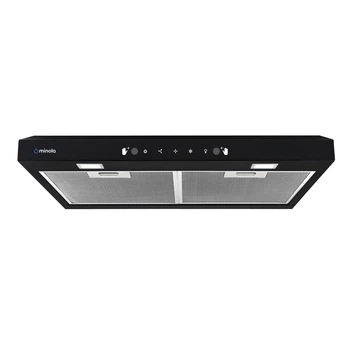 Вытяжка плоская Minola HPLS 612 BL