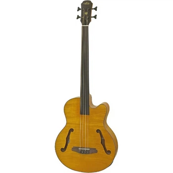 Электроакустическая бас-гитара Aria FEB-F2M/FL STBR (33743)