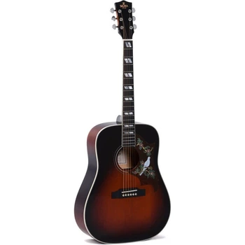 Электроакустическая гитара Sigma SG Series DA-SG7 Fishman Sonitone (31817)