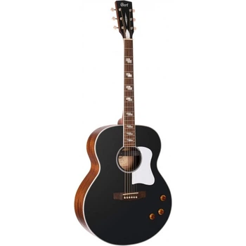 Электроакустическая гитара Cort CJ Retro Vintage Black Matte (28483)