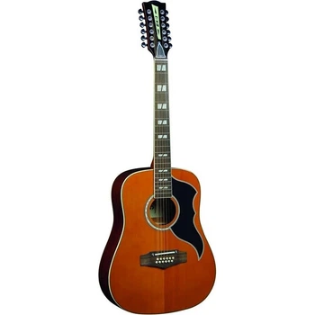 Электроакустическая гитара Eko Guitars Rangervr12-Eq-Nat Ranger Xii Vr Eq Natural Top Stained (46587)