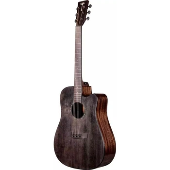 Электроакустическая гитара Tyma D-3C BKS (27874)