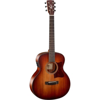 Электроакустическая гитара Cort Little CJ Blackwood Open Pore Light Burst (24987)