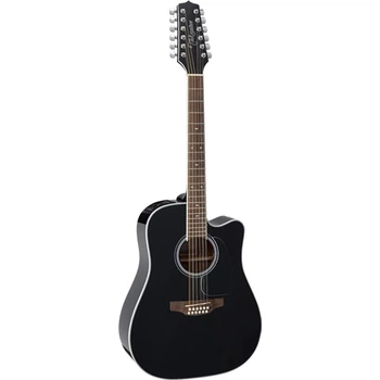 12-струнная электроакустическая гитара Takamine GD38CE BLK (32756)