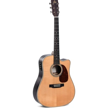 Электроакустическая гитара Sigma Standart Series DTC-41E Fishman Presys+ (31825)