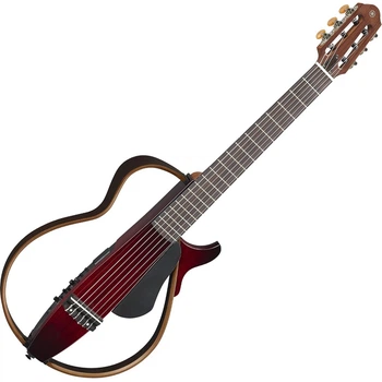 Silent гитара Yamaha SLG200N Crimson Red Burst (29449)
