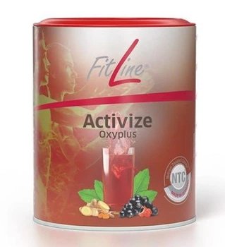 FitLine Активайз Окси-плюс чорная смородина, витаминный энергетик 175г