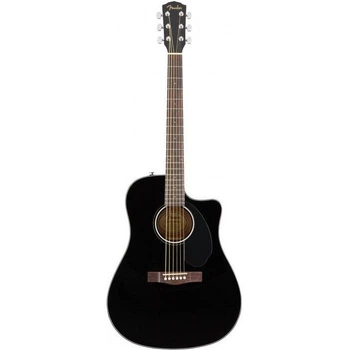 Электроакустическая гитара Fender CD-60SCE BLACK WN (18860)