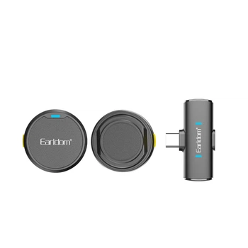 Беспроводной микрофон для телефона Earldom ET-MC15C USB-C