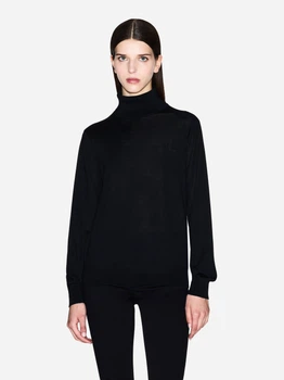 Свитер шерстяной женский Armani Exchange 399516880 XS Черный (1161851542)
