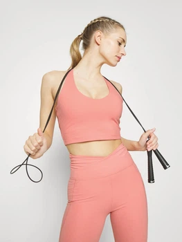 Спортивний топ для фітнесу жіночий Donna Karan NY (DKNY) 754362236 XL Рожевий (1161902079)