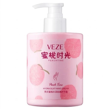 Крем для рук з екстрактом персика Veze Peachtime Smooth Hand Cream, 450 мл