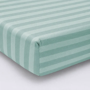 Простынь на резинке MirSon Royal Soft Stripe 30-0027 Jasper 70x190 см (2200011306681)