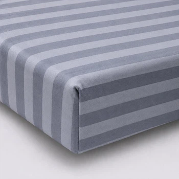 Простынь на резинке MirSon Royal Soft Stripe 30-0030 Georgia 90x190 см (2200011307930)