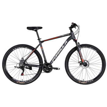 Велосипед AL 29" Formula MOTION DD FR рама-21" темно-серый 2026