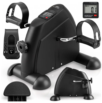 Мини-велотренажер Scoopes BodySpin Plus 114927 для рук и ног с LCD-дисплеем и регулировкой сопротивления