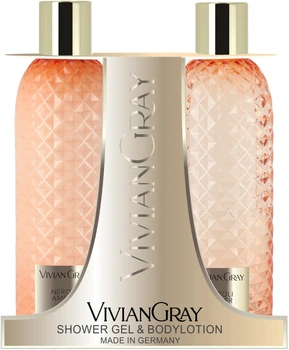 Zestaw Vivian Gray Gemstone Neroli & Amber Żel pod prysznic 300 ml + Balsam do ciała 300 ml (4250120735092)