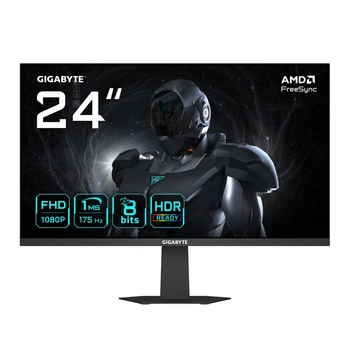 Монітор 23.8" GIGABYTE GS24F14A (GS24F14A) 1920x1080 (FullHD) IPS 144 Hz