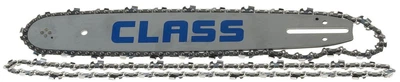 Шина CLASS 14" (35см) + цепь для твердых пород (2шт) 52 звена (26 зубов) шаг 3/8" паз 1,3 (цепш927)