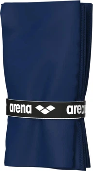 Рушник з мікрофібри Arena Microfiber Gym Towel 100×50 см - Navy-White